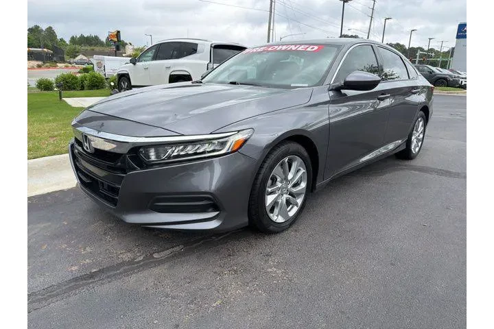$17911 : Honda Accord 2019 LX 4dr Sed image 3