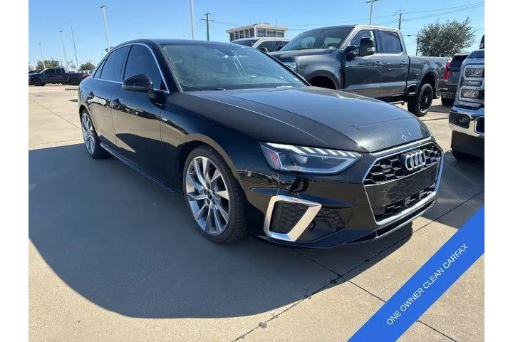 $24387 : Audi A4 2021 AWD quattro S l image 1