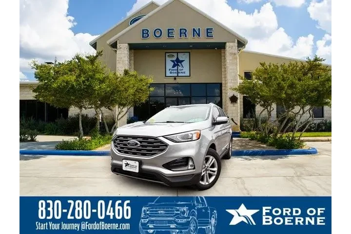 $17587 : Ford Edge 2020 SEL 4dr Cross image 1
