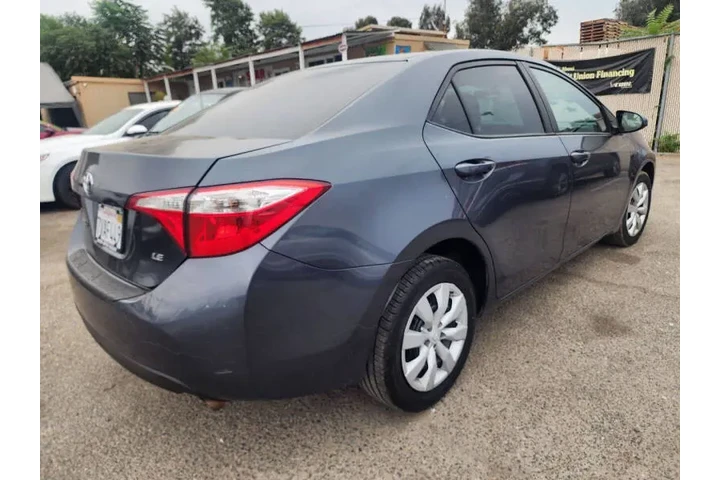 $8599 : 2016 Corolla LE image 5
