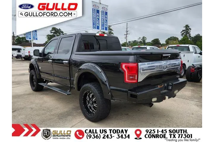 $29991 : Ford F-150 2015 4x4 Platinum image 5