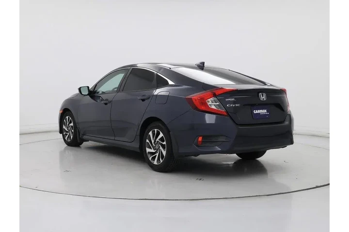 $15998 : Honda Civic 2018 EX 4dr Seda image 2