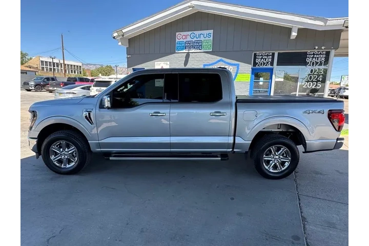 2024 F-150 XLT SuperCrew 4WD image 8