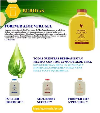 Beber Forever Aloe Vera GEL image 3