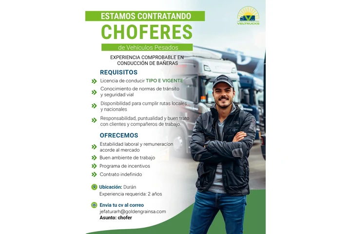 Chófer para Bañeras o trailer image 1