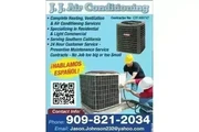 J.J AIR & HEATING SVCS en San Bernardino