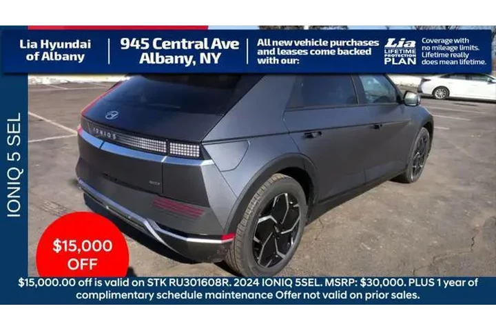 $15000 : Hyundai IONIQ 5 2024 AWD SEL image 8