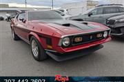 1972 Mustang Mach 1 Coupe