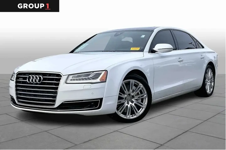 $22588 : Audi A8 L 2015 AWD 4.0T quat image 1