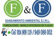 F&F SANEAMIENTO AMBIENTAL en Lima