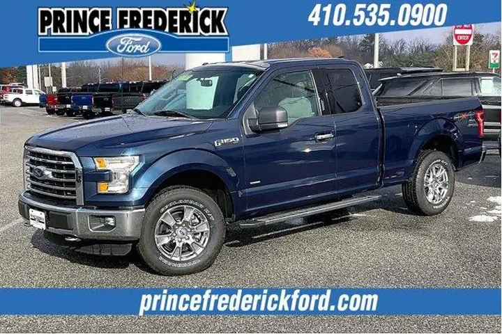 $21000 : Ford F-150 2016 4x4 XLT 4dr image 3