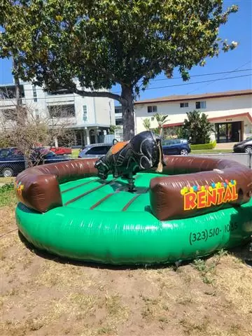 Toro mecánico/Mechanical Bull image 3