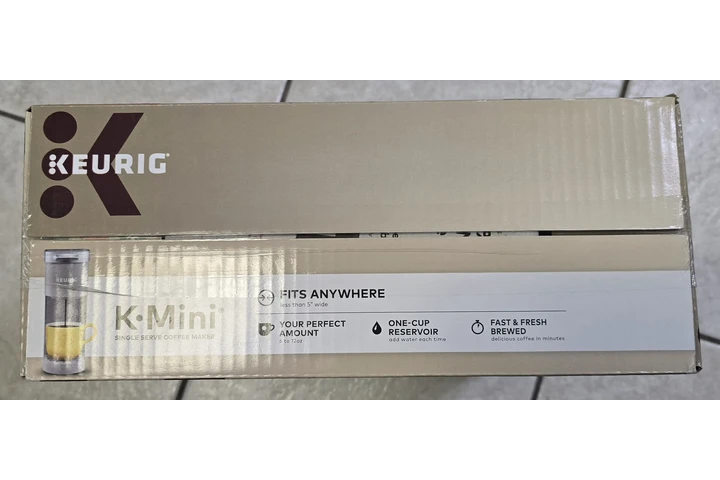$50 : KEURIG K-MINI NUEVA image 5
