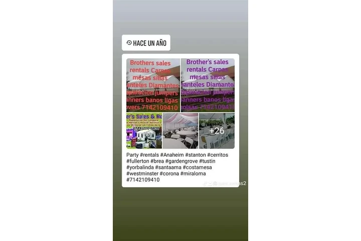 Party rentals cypress image 9