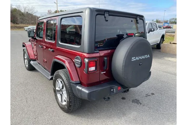$34935 : Jeep Wrangler Unlimited 2021 image 8