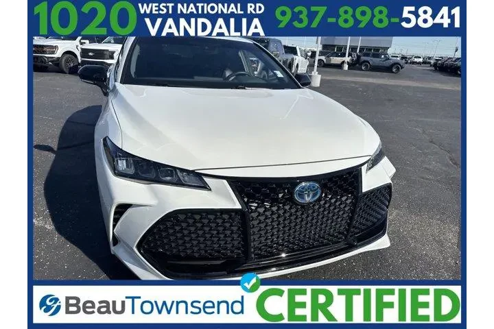 $34995 : Toyota Avalon Hybrid 2022 XS image 7