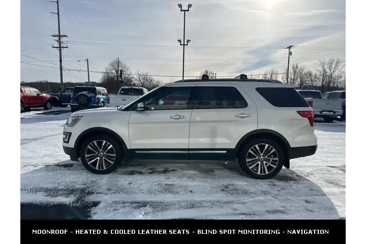 $15995 : Ford Explorer 2017 AWD Plati image 9