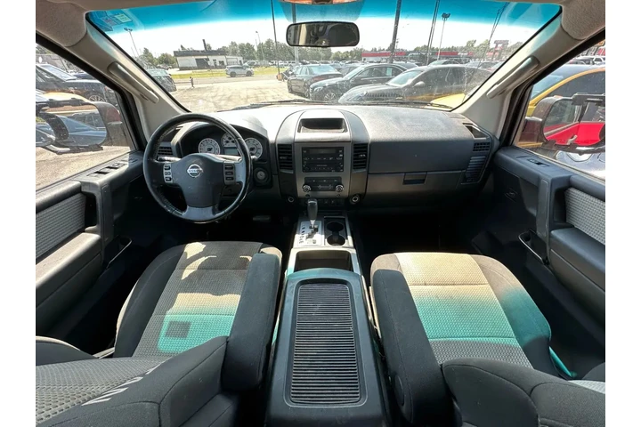 2012 NISSAN TITAN CREW CAB SV image 5