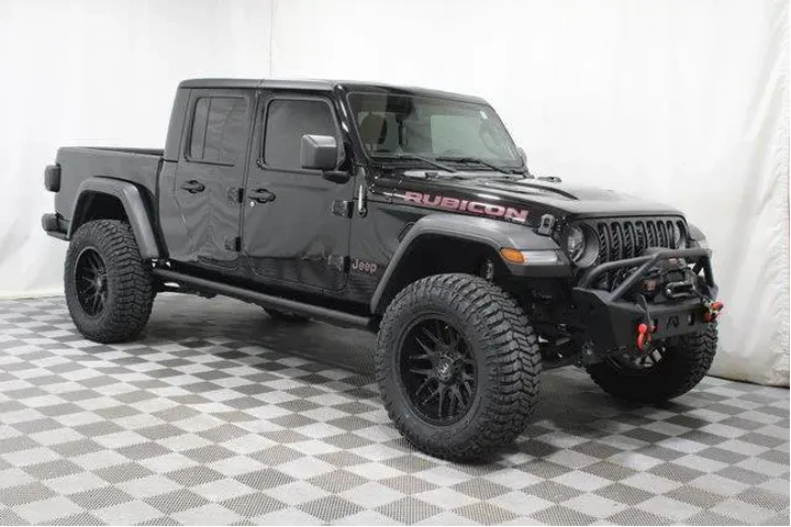 $36940 : Jeep Gladiator 2021 4x4 Rubi image 1