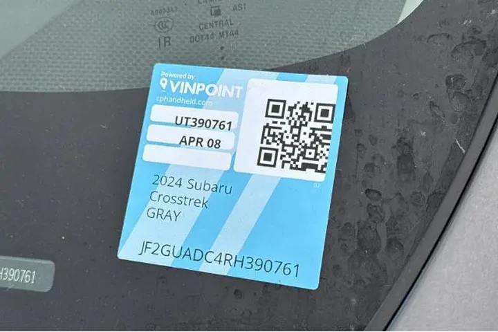 $26702 : Subaru Crosstrek 2024 AWD Pr image 3