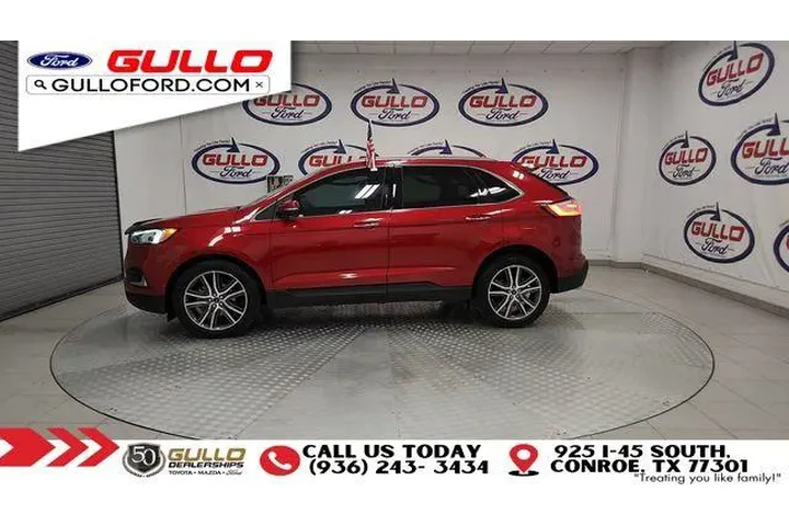 $14991 : Ford Edge 2020 Titanium 4dr image 5