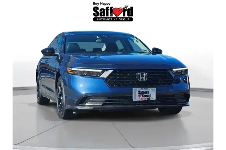 $28900 : Honda Accord 2025 SE 4dr Sed image 1
