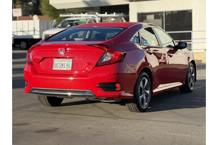 $19995 : Honda Civic 2019 LX 4dr Seda image 9