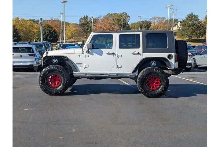 $15000 : Jeep Wrangler Unlimited 2013 image 5
