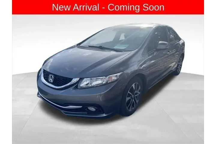 $12487 : Honda Civic 2013 EX-L 4dr Se image 1