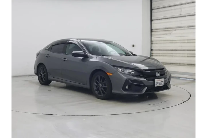$18998 : Honda Civic 2020 EX 4dr Hatc image 1