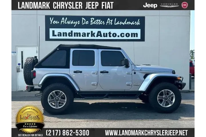 $33995 : Jeep Wrangler Unlimited 2020 image 1