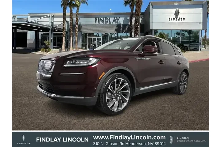 $39199 : Lincoln Nautilus 2023 AWD Re image 1