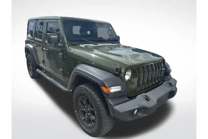 $30996 : Jeep Wrangler Unlimited 2022 image 2