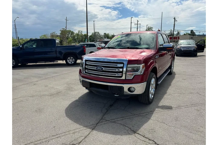 $12450 : 2013 F-150 4WD SuperCrew 145" image 6