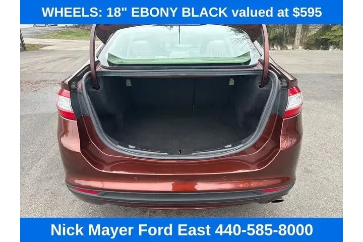 $8495 : Ford Fusion 2016 SE 4dr Seda image 8