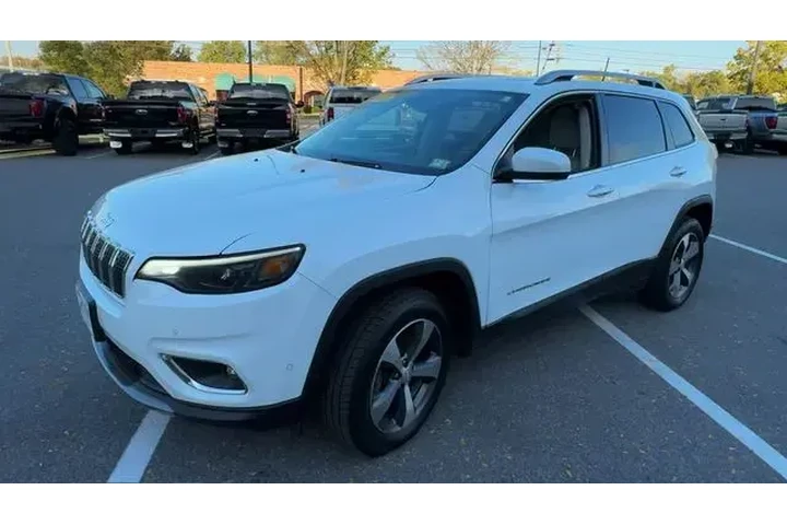 $23000 : Jeep Cherokee 2021 4x4 Limit image 4