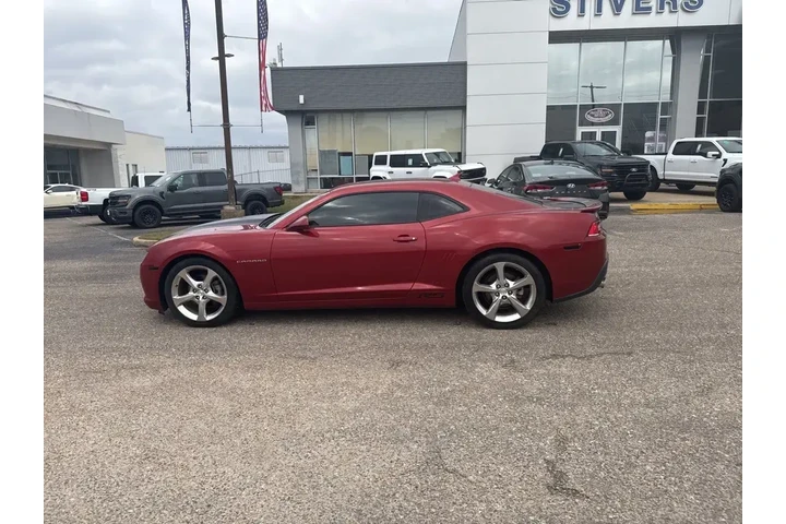 $12353 : Chevrolet Camaro 2014 LT 2dr image 8
