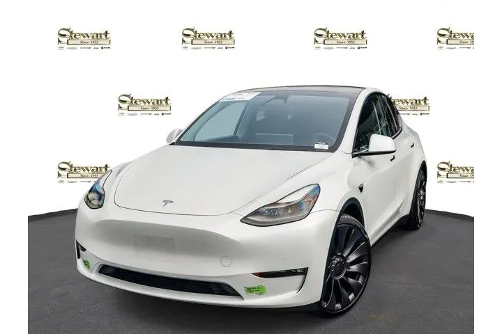 $31000 : Tesla Model Y 2022 AWD Perfo image 1