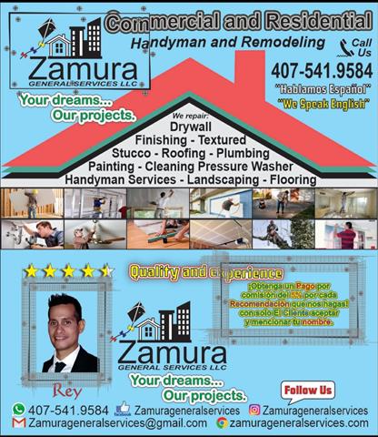 Zamura General Services, LLC image 1