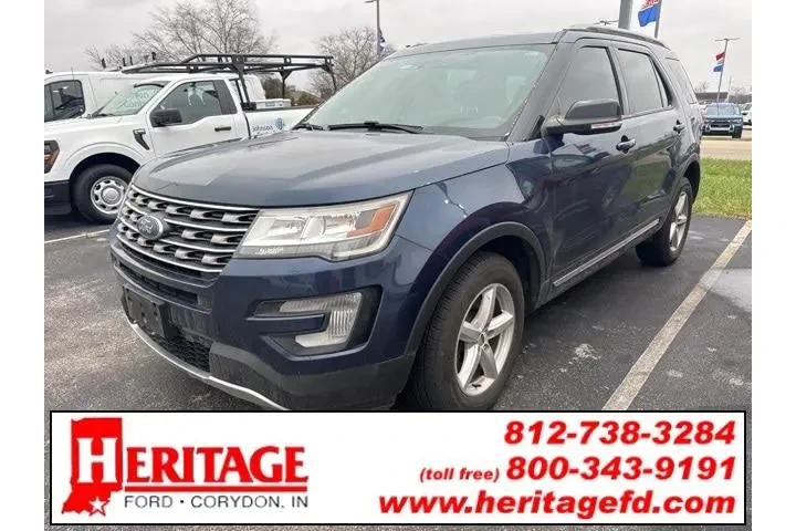 $12500 : Ford Explorer 2017 AWD XLT 4 image 1