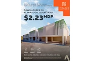 Casas en Mirador Santiago en Queretaro