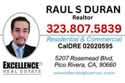 ¿Quiere vender? Llame a RAUL en Los Angeles