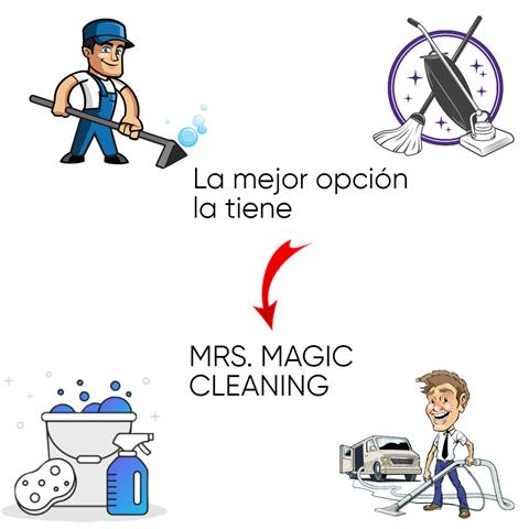 Mrs Magic Cleaning image 5