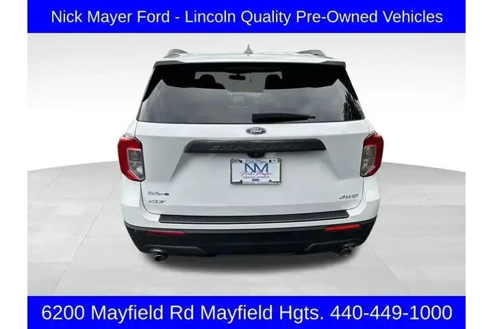$29991 : Ford Explorer 2022 AWD XLT 4 image 6