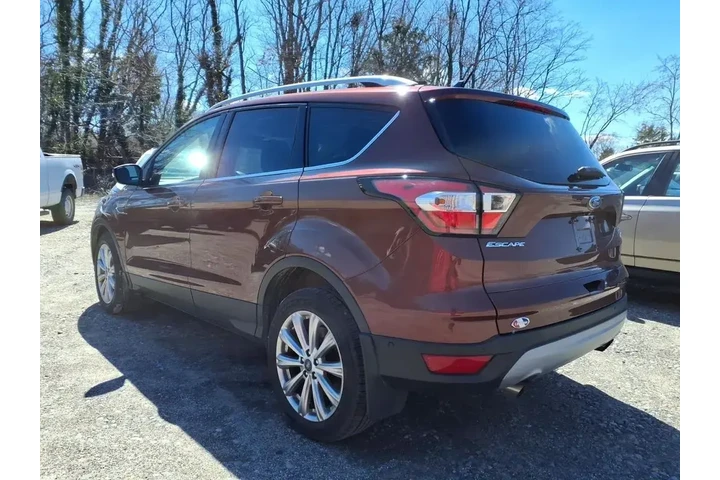 $16326 : Ford Escape 2018 AWD Titaniu image 7
