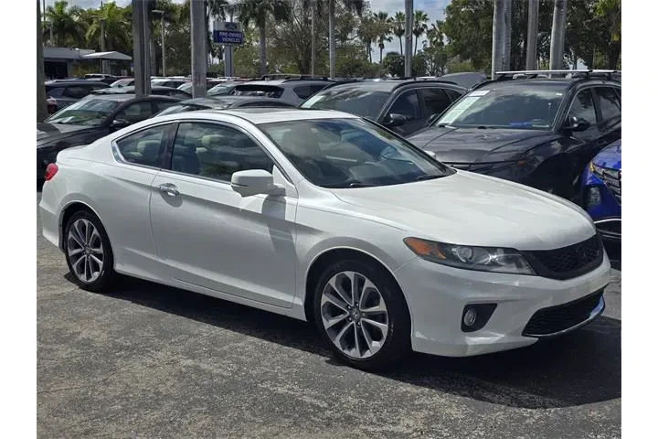 $14990 : Honda Accord 2015 EX-L V6 2d image 2