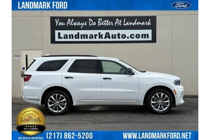 $35663 : Dodge Durango 2022 AWD Citad image 1