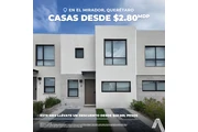 Compra tu casa en el Mirador