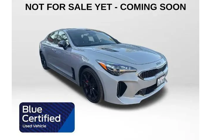 $34612 : Kia Stinger 2022 GT2 4dr Sed image 1