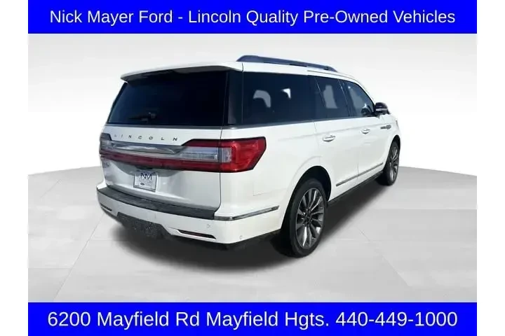 $35583 : Lincoln Navigator 2020 4x4 R image 7